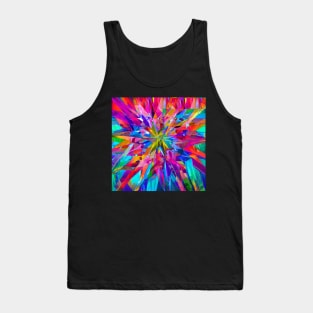 crystal module gemstone Tank Top